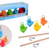Jeu de poisson de canard Johntoy
