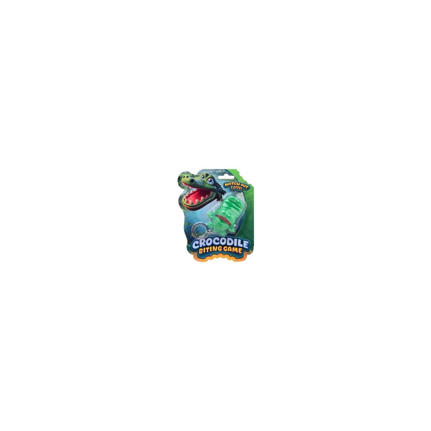 Jeu de morsures de crocodile Johntoy sur carte