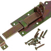 Mack 1014278 - modèle léger à glissière pour cadenas, bichromaté 120mm | 5 pièces