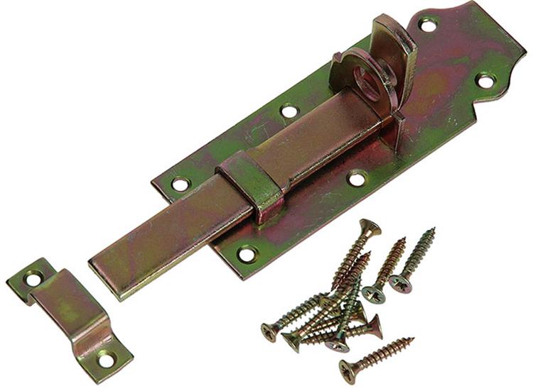 Mack 1014278 - modèle léger à glissière pour cadenas, bichromaté 120mm | 5 pièces