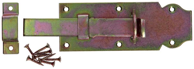 Mack 1014279 - modèle léger à glissière à cadenas, bichromaté 140mm | 5 pièces