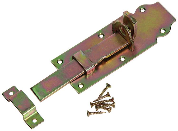 Mack 1014279 - modèle léger à glissière à cadenas, bichromaté 140mm | 5 pièces