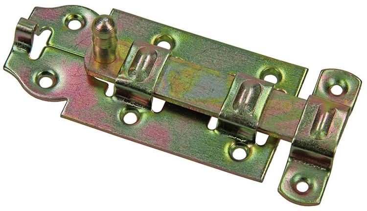 Mack 1014272 - volet roulant avec bouton rond, bichromaté 100mm | 5 pièces