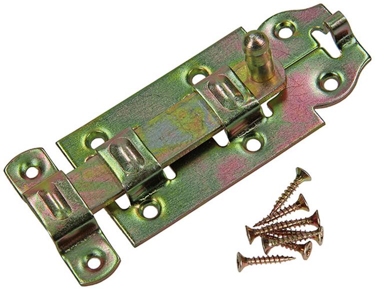 Mack 1014272 - volet roulant avec bouton rond, bichromaté 100mm | 5 pièces