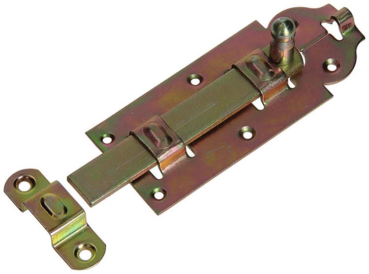 Mack 1014273 - volet roulant avec bouton rond, bichromaté 140mm | 5 pièces