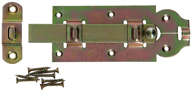 Mack 1014273 - volet roulant avec bouton rond, bichromaté 140mm | 5 pièces