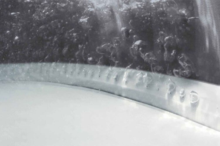 Bubbles et jets de jacuzzi gonflables Intex Deluxe