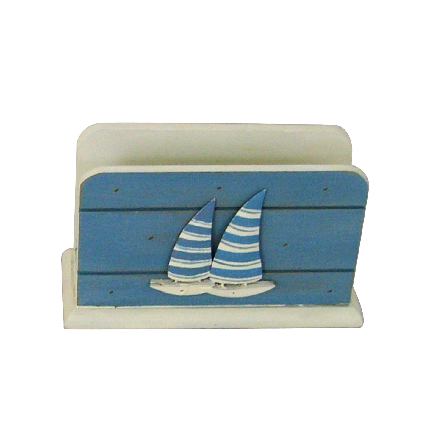 Vaessen creative • porte-serviettes en bois 14,5x5,5x9cm
