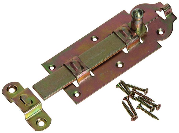 Mack 1014273 - volet roulant avec bouton rond, bichromaté 140mm | 5 pièces