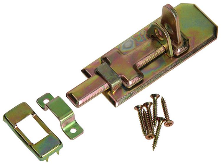 Mack 1014281 - coulisse de sécurité pour cadenas, bichromate 100mm | 5 pièces