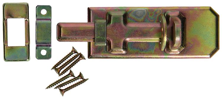 Mack 1014281 - coulisse de sécurité pour cadenas, bichromate 100mm | 5 pièces