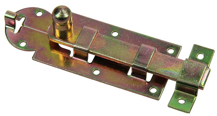 Mack 1014264 - curseur de fenêtre avec bouton rond, bichromaté a 80 - b 20 mm | 5 pièces