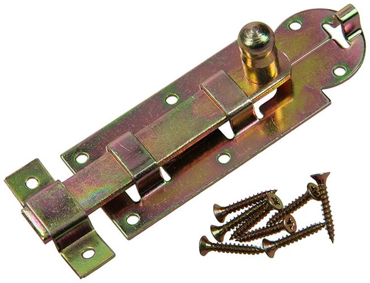 Mack 1014264 - curseur de fenêtre avec bouton rond, bichromaté a 80 - b 20 mm | 5 pièces