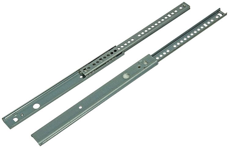 1014510 - coulisses de tiroir pr.ball galvanisées27mm 25-40cm 12kg | 5 pièces