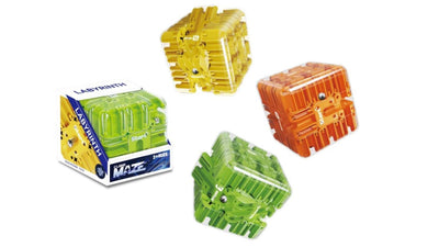 Cube puzzle labyrinthe Johntoy