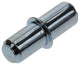 Mack 1013701 - 20 supports d'étagère en acier galvanisé ø 5 x 16 mm | 5 pièces