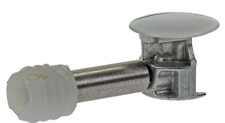 Mack 1013703 - 4 connecteurs d'armoire minifix blanc m6x15mm | 5 pièces