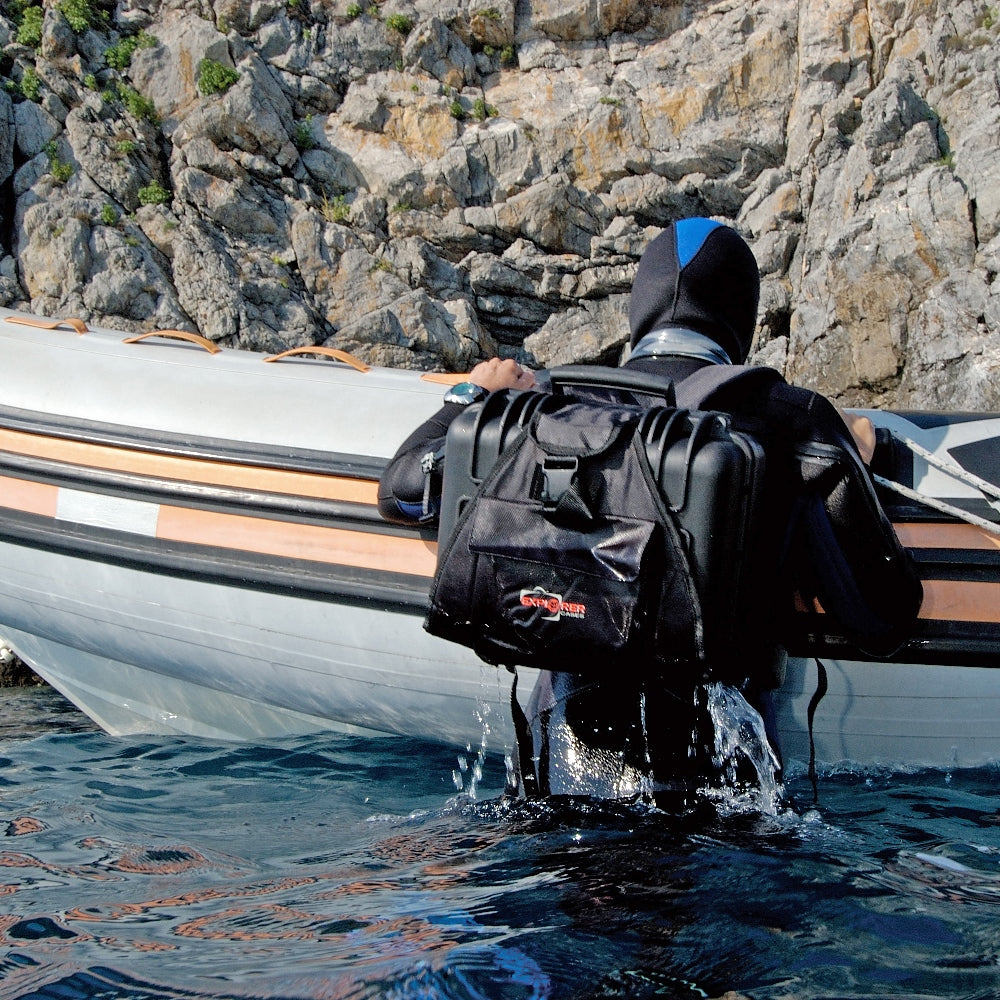 Études d'explorateur 5117 Black Black avec mousse de cueillette
