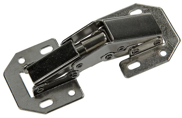 Mack 1013705 - 12 charnières à ressort nickelées easy-line | 5 pièces