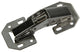 Mack 1013705 - 12 charnières à ressort nickelées easy-line | 5 pièces