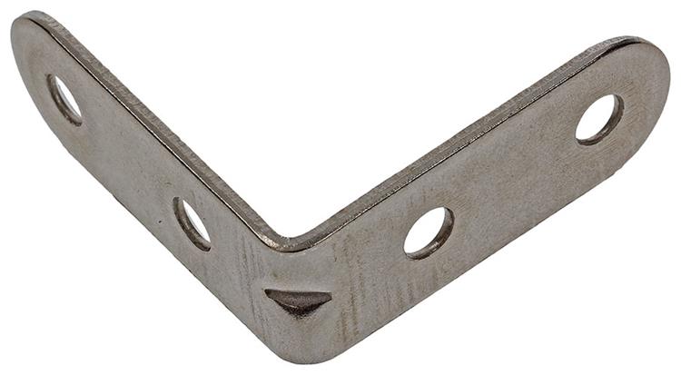 Mack 1013712 - 4 crochets pour chaise inox 40x40mm | 10 pièces