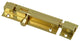 Mack 1013682 - 1 loquet coulissant laiton poli a 75 - b 16 mm | 5 pièces