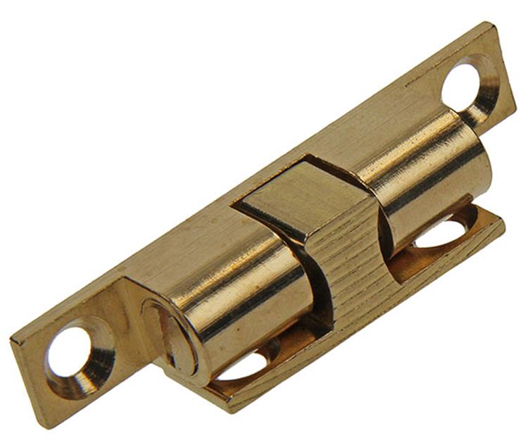 Mack 1013772 - 2 serrures à bille en laiton h 49 x l 9 mm | 5 pièces