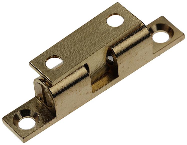 Mack 1013772 - 2 serrures à bille en laiton h 49 x l 9 mm | 5 pièces