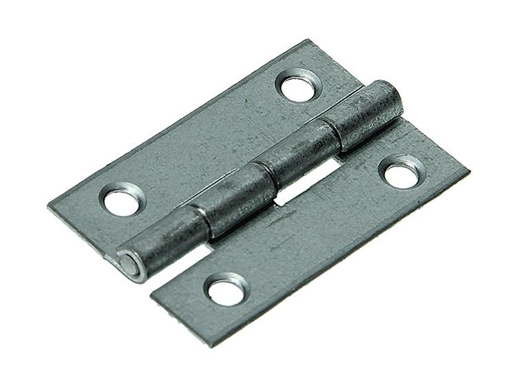 Mack 1013737 - 20 charnières étroites galvanisées 40 x l 25 mm | 5 pièces