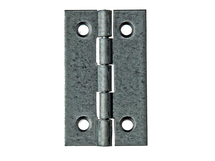 Mack 1013738 - 20 charnières étroites galvanisées 50 x l 30mm | 5 pièces