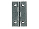Mack 1013738 - 20 charnières étroites galvanisées 50 x l 30mm | 5 pièces