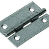 Mack 1013738 - 20 charnières étroites galvanisées 50 x l 30mm | 5 pièces