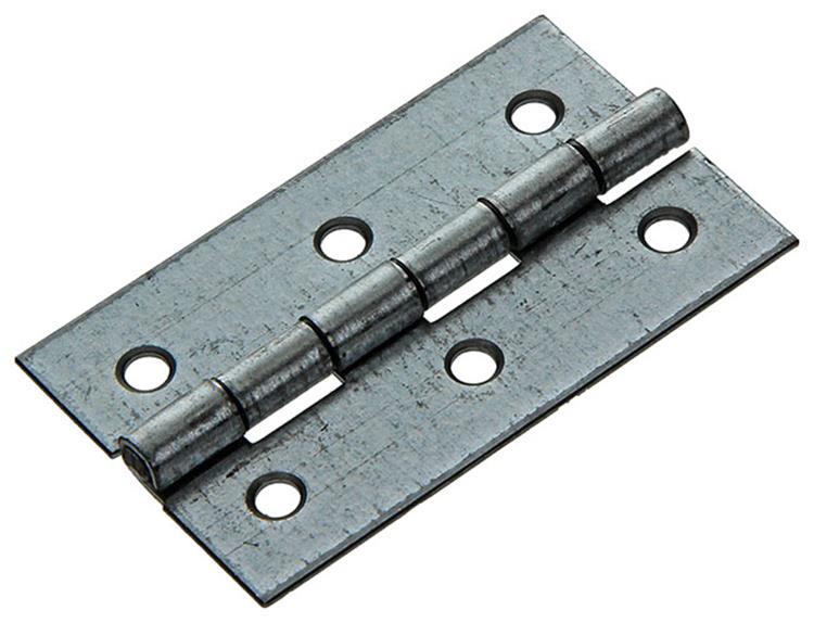 Mack 1013739 - 10 charnières étroites galvanisées 60 x l 35 mm | 5 pièces