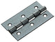 Mack 1013739 - 10 charnières étroites galvanisées 60 x l 35 mm | 5 pièces