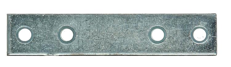 1013744 - 20 plaques de liaison galvanisées 75x15mm | 10 pièces