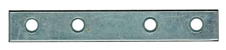 1013745 - 20 plaques de connexion galvanisées 100x16mm | 10 pièces