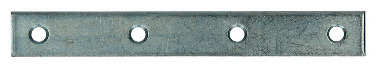 1013746 - 20 plaques de connexion galvanisées 125x16xmm | 10 pièces