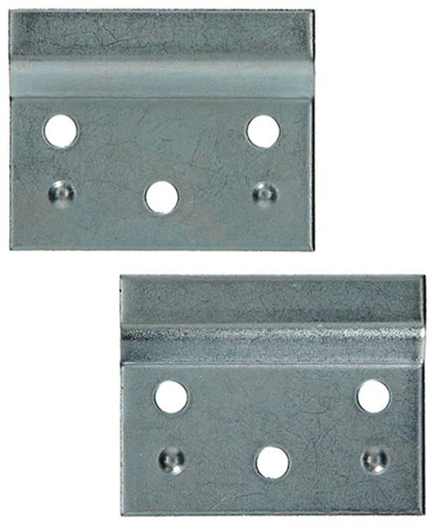 Mack 1013781 - 2 plaques pour cintre de placard | 10 pièces