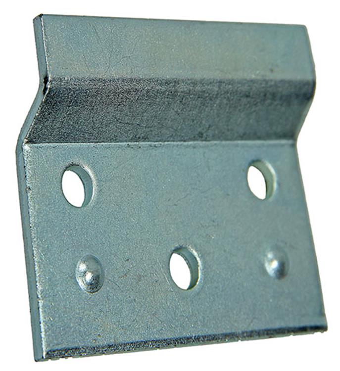 Mack 1013781 - 2 plaques pour cintre de placard | 10 pièces