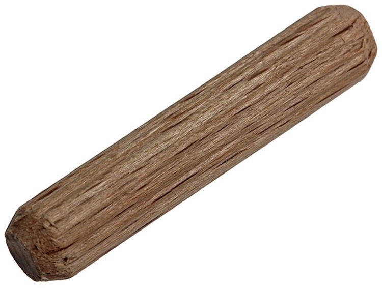 Mack 1013777 - 40 chevilles en bois ø 6 mm | 5 pièces