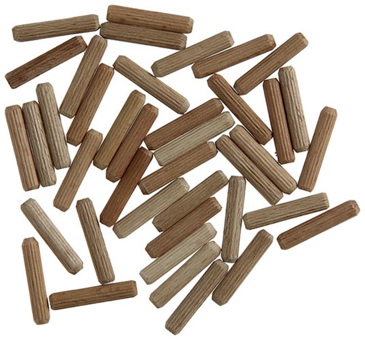 Mack 1013777 - 40 chevilles en bois ø 6 mm | 5 pièces