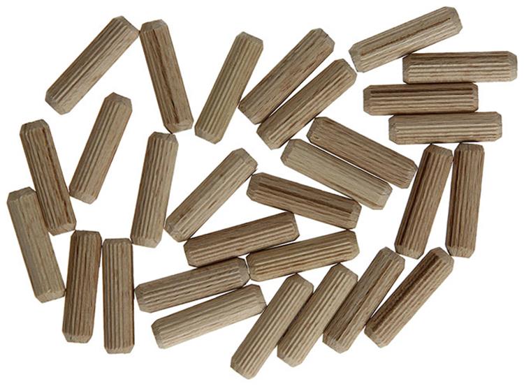 Mack 1013778 - 30 chevilles en bois ø 8 mm | 5 pièces