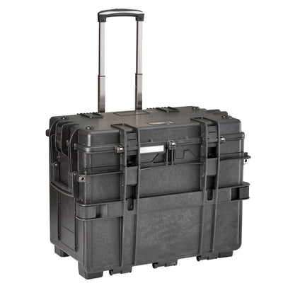Cas d'explorateur 5140 chariot noir avec tiroirs vides
