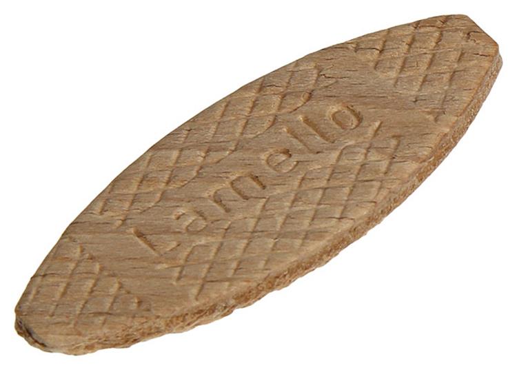 Mack 1013780 - 20 chevilles à lamelles 61 x 23 x 4 mm | 5 pièces