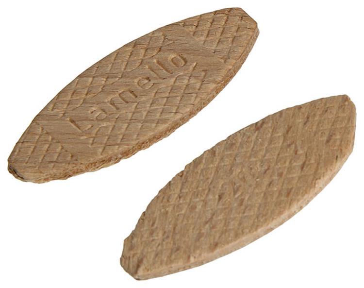 Mack 1013780 - 20 chevilles à lamelles 61 x 23 x 4 mm | 5 pièces