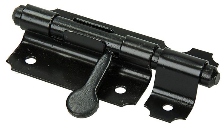 Mack 1013729 - 1 boitier bolt noir cataf. 65 mm | 5 pièces
