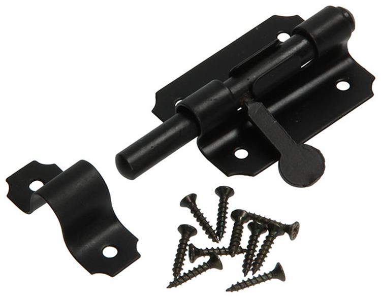Mack 1013729 - 1 boitier bolt noir cataf. 65 mm | 5 pièces