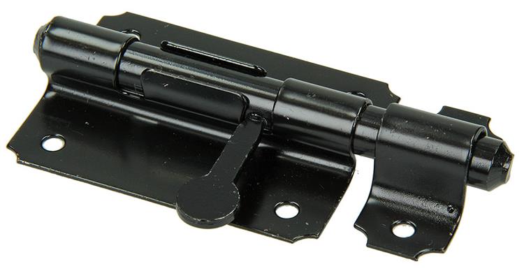 Mack 1013730 - 1 boitier bolt noir cataf. 80 mm | 5 pièces