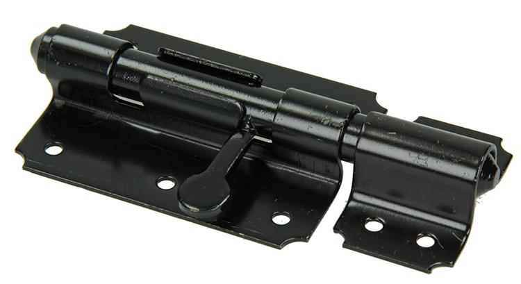 Mack 1013731 - 1 boitier bolt noir cataf. 90 mm | 5 pièces
