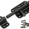 Mack 1013731 - 1 boitier bolt noir cataf. 90 mm | 5 pièces